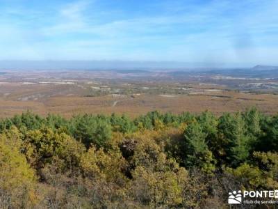 Riaza - Robledal de Hontanares; el chorro navafria sitios que visitar en madrid el bosque madrid sie